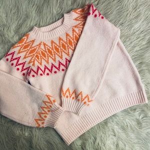 Girls sweater